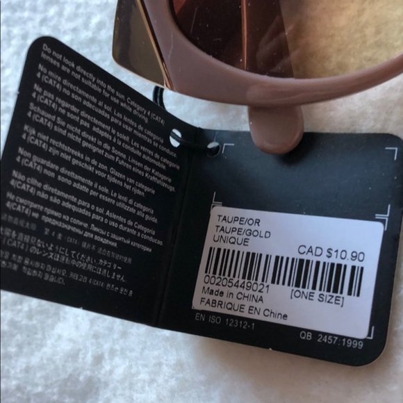 💕4/$20 NWT Forever 21 Cat Eye Sunglasses 💕 - Picture 2 of 3